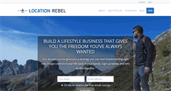 Desktop Screenshot of locationrebel.com